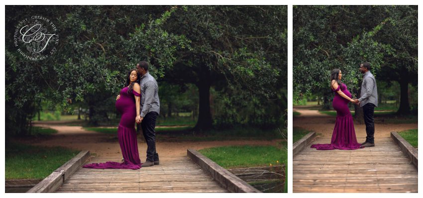 Houston Luxury Outdoor Maternity Photographer