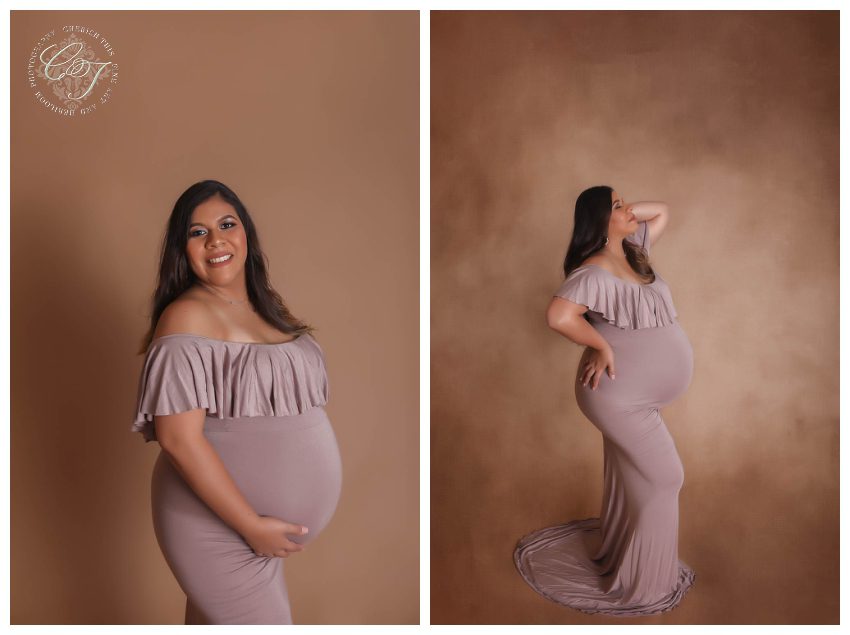 Houston Family Sunset Maternity Photographer