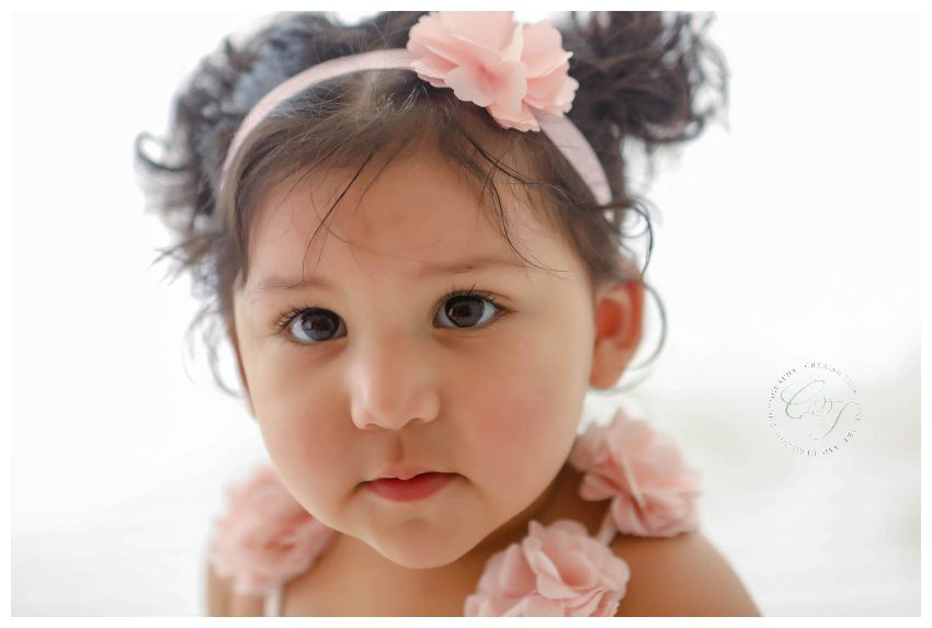Shabby Chic Cake Smash Photographer in Houston