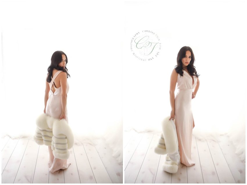 Glamorous Houston Boudoir Session