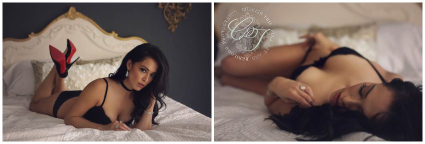 Glamorous Houston Boudoir Session