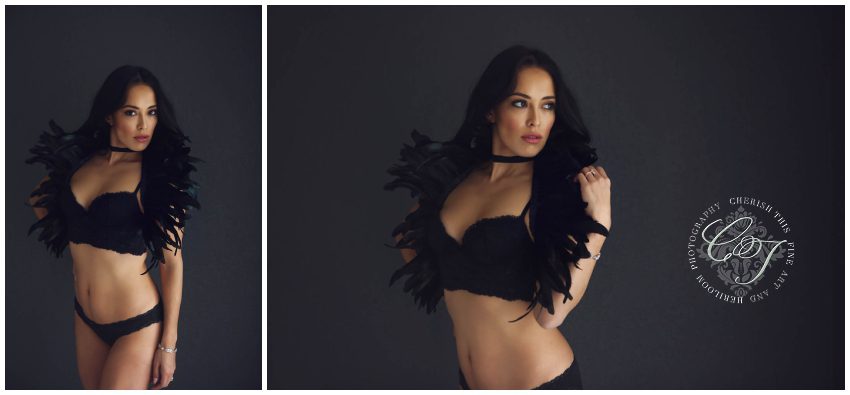 Glamorous Houston Boudoir Session