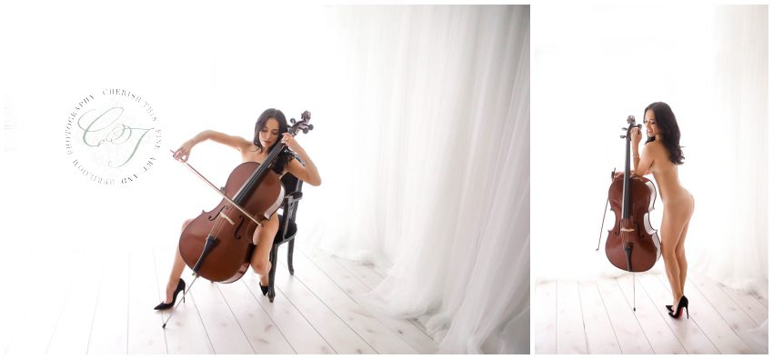 Glamorous Houston Boudoir Session