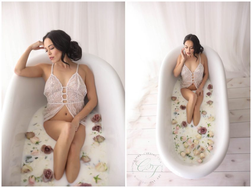 Glamorous Houston Boudoir Session