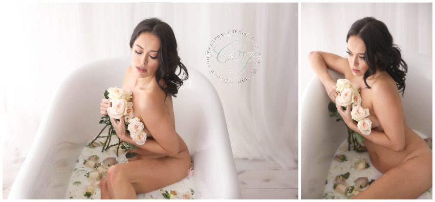 Glamorous Houston Boudoir Session